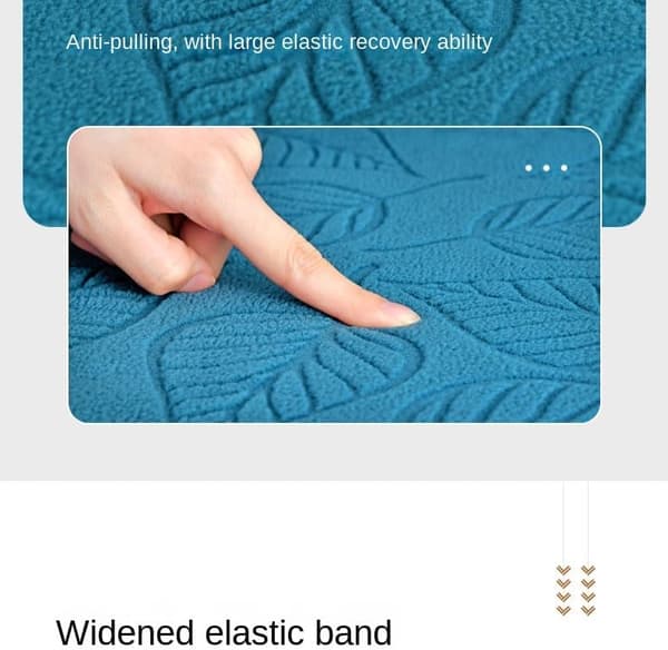 Jacquard buet stolebetræk