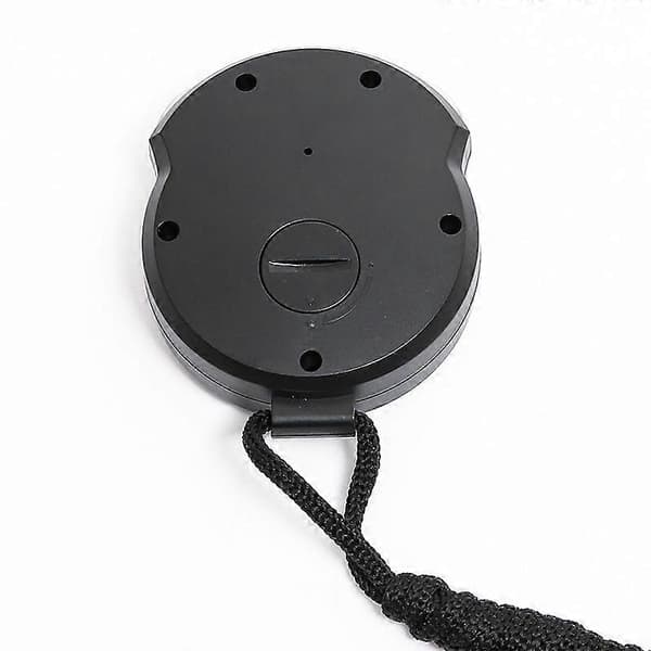 1 kpl Monitoiminen elektroninen sekuntikello, urheilusekuntikello, ABS digitaalinen sekuntikello
