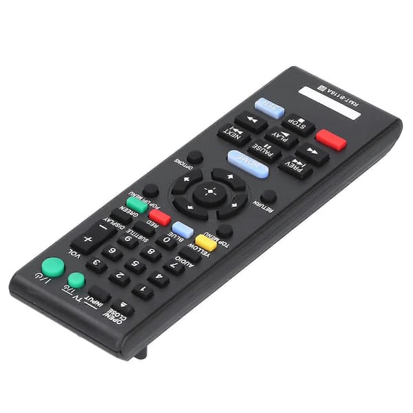 Fjärrkontroll Svart för Sony Blue Ray DVD-spelare bdp bx18 bdp s185 bdpbx3100 bdp bx39