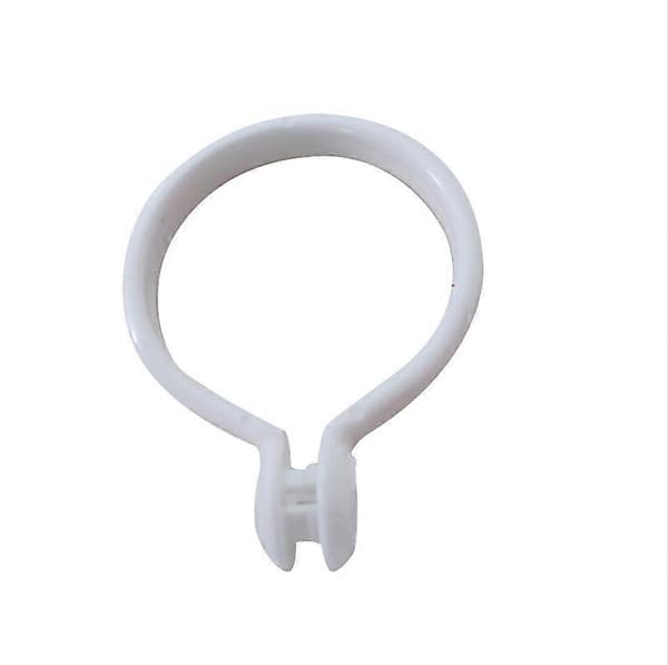 Pakke med 25 stk. 40 mm snap-in dusjforhengringer