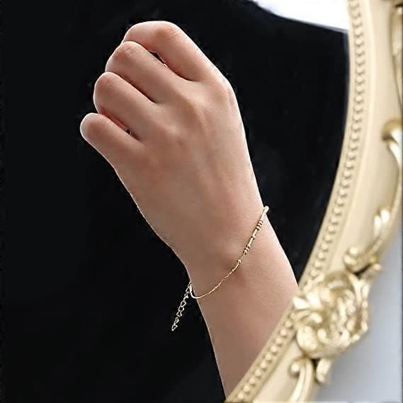Inspirerende Morse Code Armbånd Dame Pige Mors Dag Fødselsdag Julegave Til Mor Mor Datter Bedstemor Rustfrit Stål Smykker Slange C
