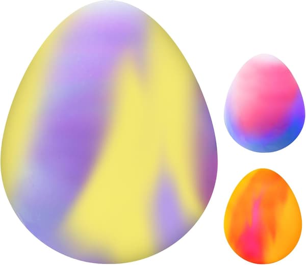 Schylling Needoh Dippin Dazzler - Sensorisk klämleksak - Färger kan variera, Stil 1