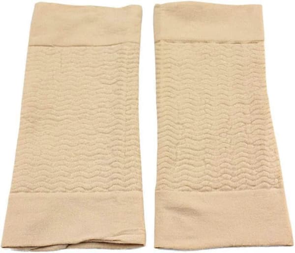 Overarmsermer 1 par Elastiske kompresjonsarmer Slanking Forbedre formende erme