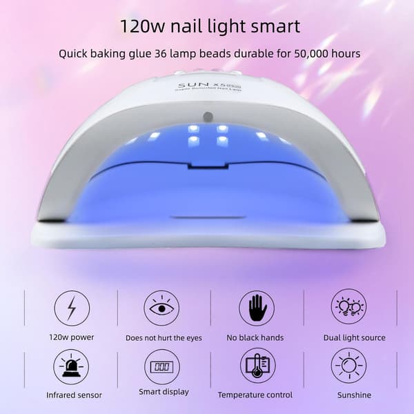 120W högeffekts nagelkonstmaskin