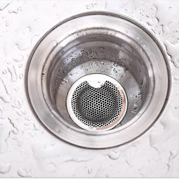 Rustfrie stål vask siler Et sett med 4 stk (5 CM)