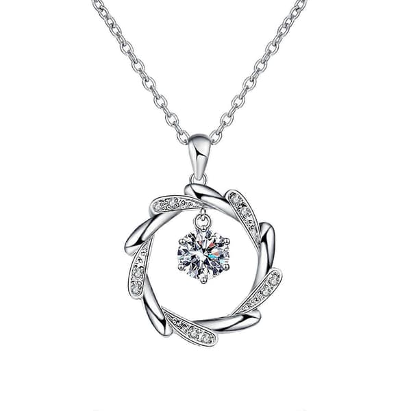 Rund Charm Halskjede