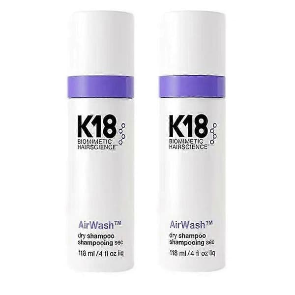 Sopii K18 Airwash Dry Shampoolle 4 Oz (2 kpl)