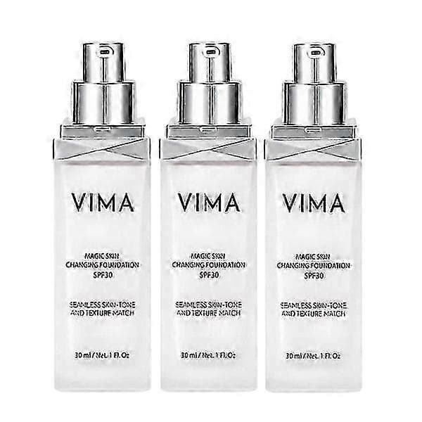 3X Vima Changing Foundation, Vima Cosmetics, Vima farveskiftende foundation 20% C3_lbb