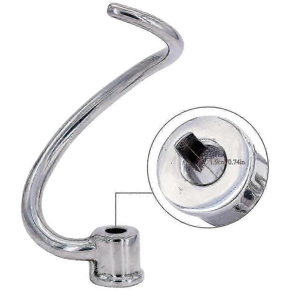 7 Quart Degkrok Ersättning För Kitchenaid Ksm7990 Ksm7581 Köksmaskin - Rostfritt Stål