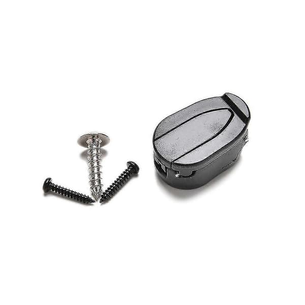 2 stk. Golfboldopsamlere Mini Foldbar Golfbold Samleværktøj Sparer Puttergreb Sort Retriever Plastikklo Griber Boldklo Putter Golf Tilbehør