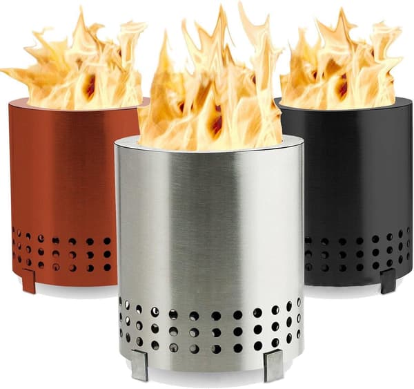 Ulkokäyttöön tarkoitettu BBQ-grilli ruostumattomasta teräksestä valmistettu hiiligrilli (punainen)