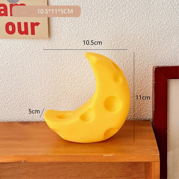 Søt måneformet lampe/ Gaver til venner