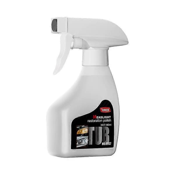 Hovedlysrenser Frontlysrestaureringsspray Hydrofob 180ml Polering Antiduggmiddel For Bildetaljering Frontrute
