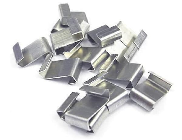 Rustfrit stål drivhusglas Z clips til haven