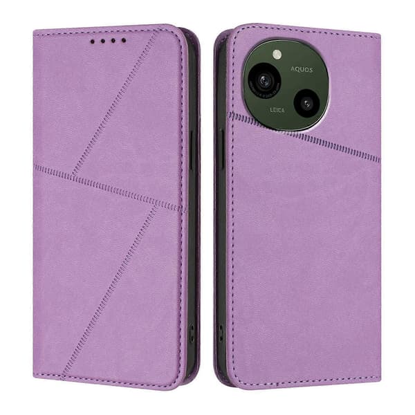 Sharp Aquos R10 Læder Telefon Cover (Til Sharp Aquos R10)