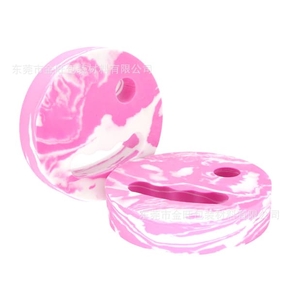 4 Simmotståndsringar Armöglor (Rosa)