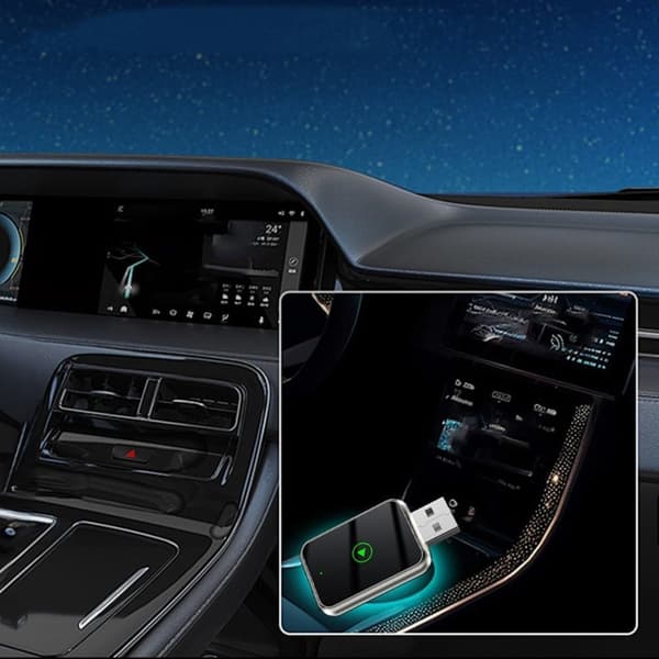 2-i-1 Adapter - Car-play Adapter, Mini Smart Box (B)