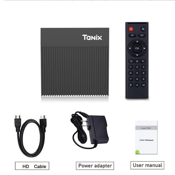 TANIX X4 Set-Top Boks S905X4 (4+32GB)