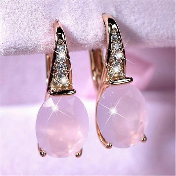 Nydelige øredobber Cubic Zirconia smykker for kvinner gave
