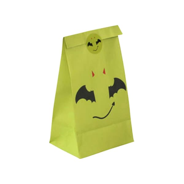 Halloween Festposeposer med tema-indpakning til børns godbidder og slikgaver