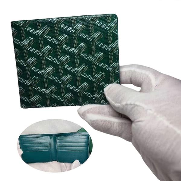 Moderne Kort Pung, Houndstooth Print PU Læder Kortholder Kontantpung, Designet til Kvalitetsfolk, Grå