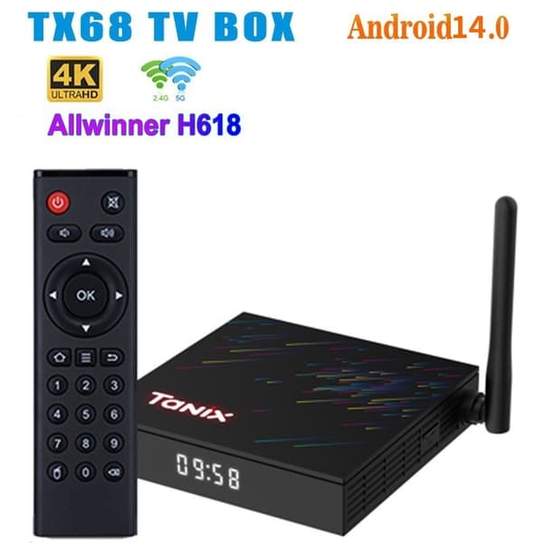 TX68 H618 TV-boksi (4+32GB)