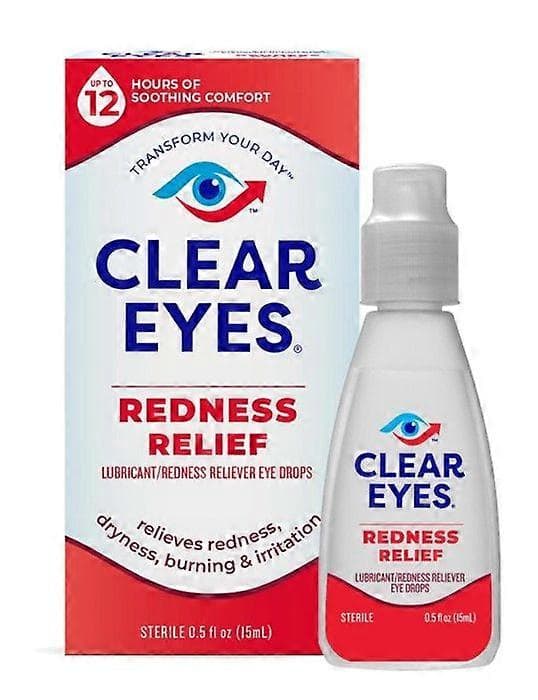 Clear Eyes Redness Relief Drops 15ml
