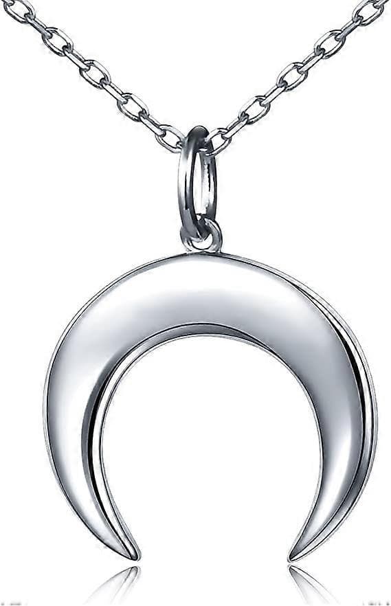 Halsband med halvmåne för kvinnor