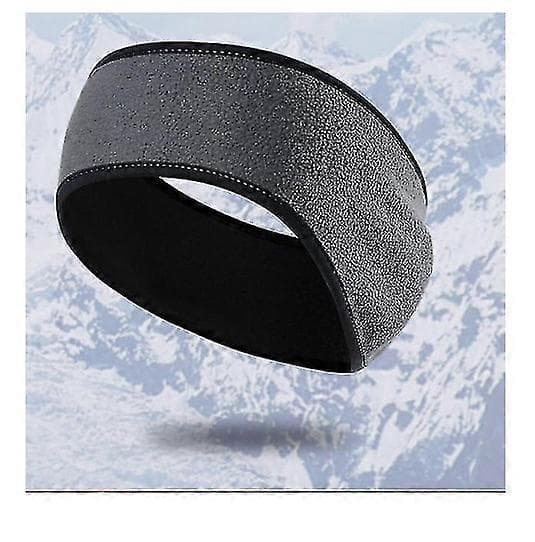 Vinter Fleece Öronvärmare, Sportpannband