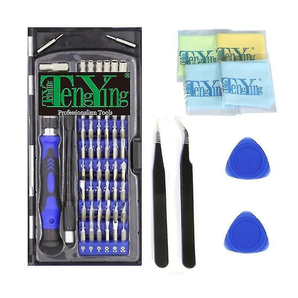 1 st Elektronisk Produkt Skruvmejselset