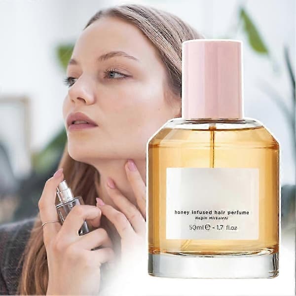 50 ml Sweety Honey Hårparfume Bærbar Langvarig Duft til Kvinder Daglig Brug (bibasic)
