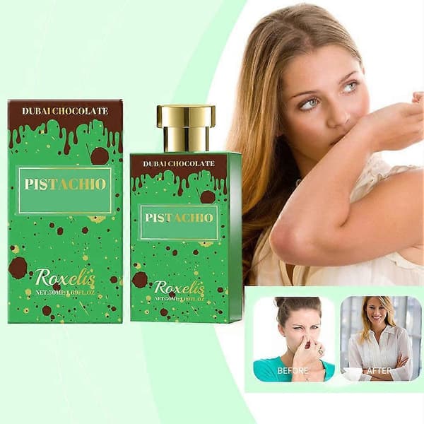 Dubai Chocolate Pistachio By Roxelis 50ml/1.7fl.Oz Eau De Parfum för Unisex