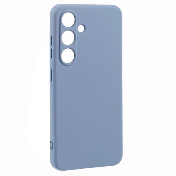 För Samsung Galaxy S25+ Mobilskal Böjd Kant 2.0mm TPU Skyddande Mobilskal - Grå (Grå)