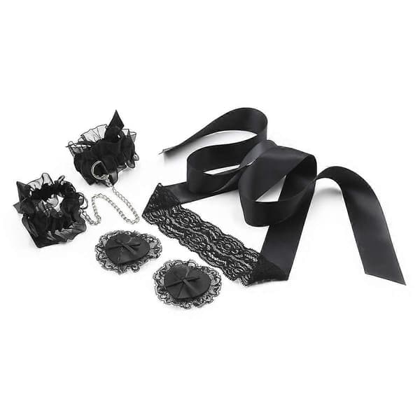 3 st Lyxig Maskeradmask Dam Spets Ögonmask set för par