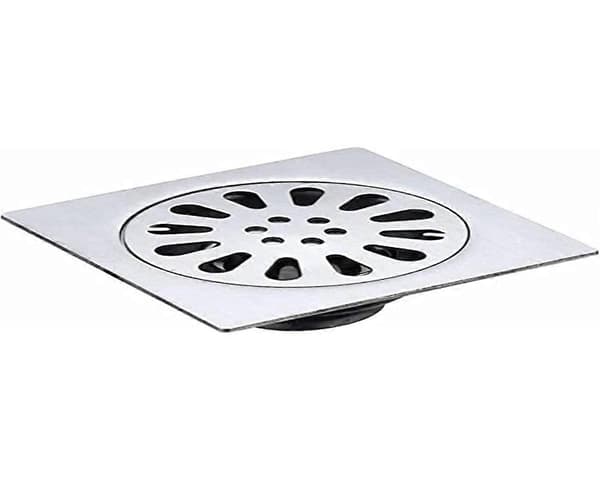 Gulvafløb Badekar Afløbsdæksel 10*10cm