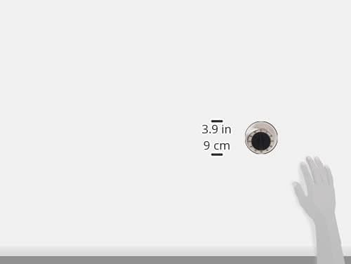 Kock Timer Klocka med Högt Alarm, 100% Mekanisk Bordsklocka - Inga Batterier Krävs - Magnetisk Baksida