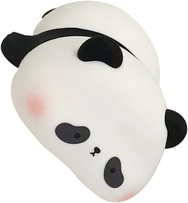 Panda Panda Silikon Nattlampa Sovrum
