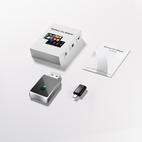 Trådløs Carplay-boks OTTOCAST Carplay-konverteringsadapter Smart bilforbindelsesboks