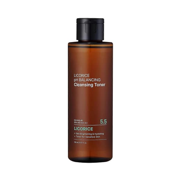 ACWELL Lakris Ph Balanserende Rense Toner 150ml - PH5.5 Hydrerende BN Kbeauty