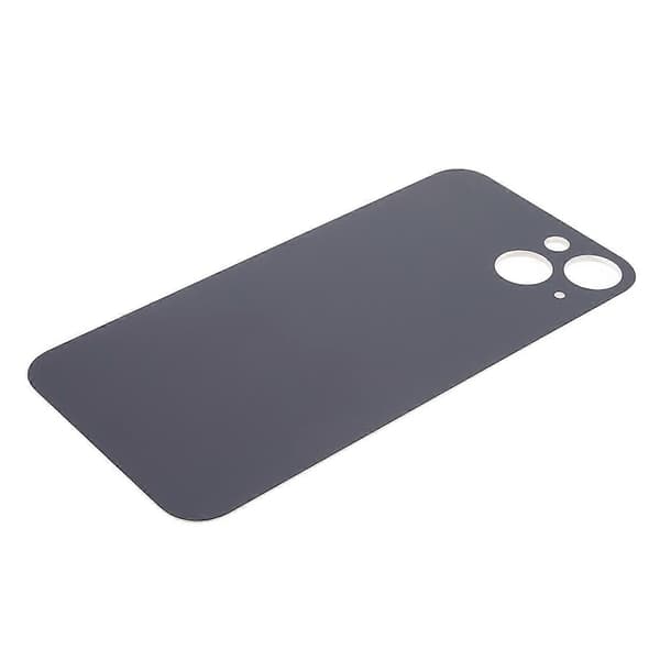 Batterihus dæksel reparationsdel til iPhone 13 6,1 tommer (Stort hul) (Style C)