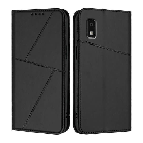Sharp Aquos Wish3 Läderfodral (För Sharp Aquos Wish3)