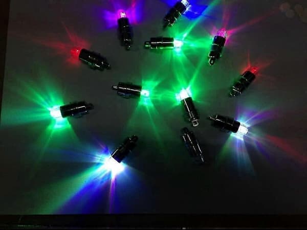 LED-valonauha 60 kpl Halloween-juhlien askarteluun