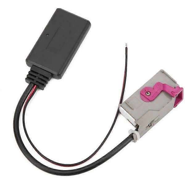 Auton Bluetooth-moduuli AUX-IN -kaapeli langaton audiosovitin korvaa A3 A4 A6 A8 TT R8 RNS-E 32Pin