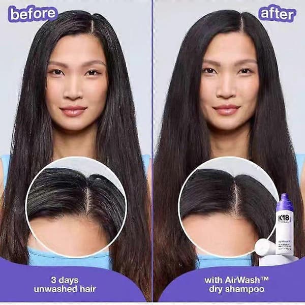 K18 AirWash Dry Shampoo 118 ml/4 oz (1 st)