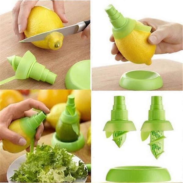 Inspirerande Kök Dubbelpack: Citronspruta, Citrus Spray - Spray