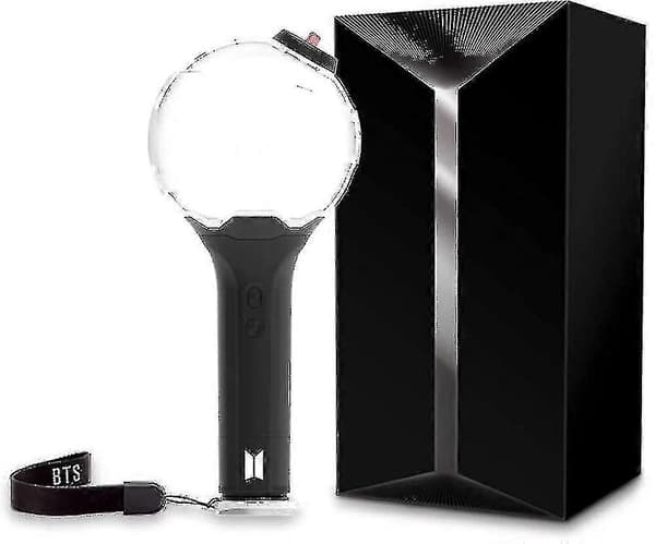 Bts Officiel Lysstav Ver.3 Med 7 Fotokort Gratis Gave