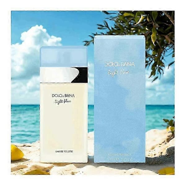 1-3 st Ljusblå 100ml Dam Eau de Toilette Spray 2025