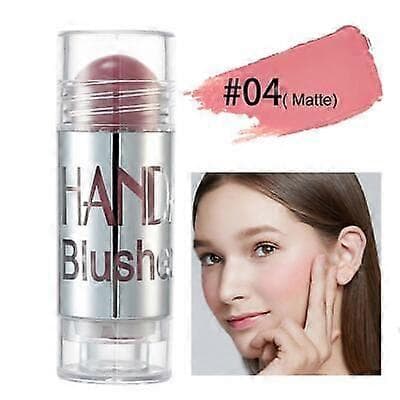 HANDAIYAN Cheek Blush Shimmer Stick Ansiktsmakeup Kräm
