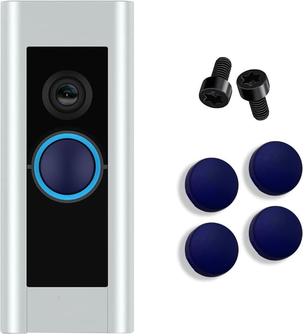 Ersättningsskydd för dörrklocksknapp för Ring Doorbell Pro
