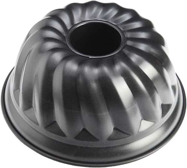 Metallisk Svart Rostfritt Stål Form Diameter 25 cm Metallisk Svart 24x 24 cm